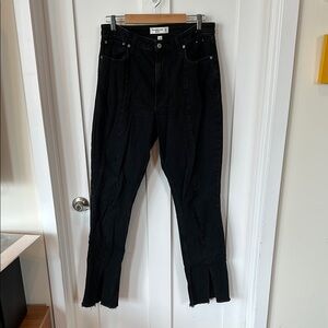 Abercrombie & Fitch Women’s Curve Love Black Jeans